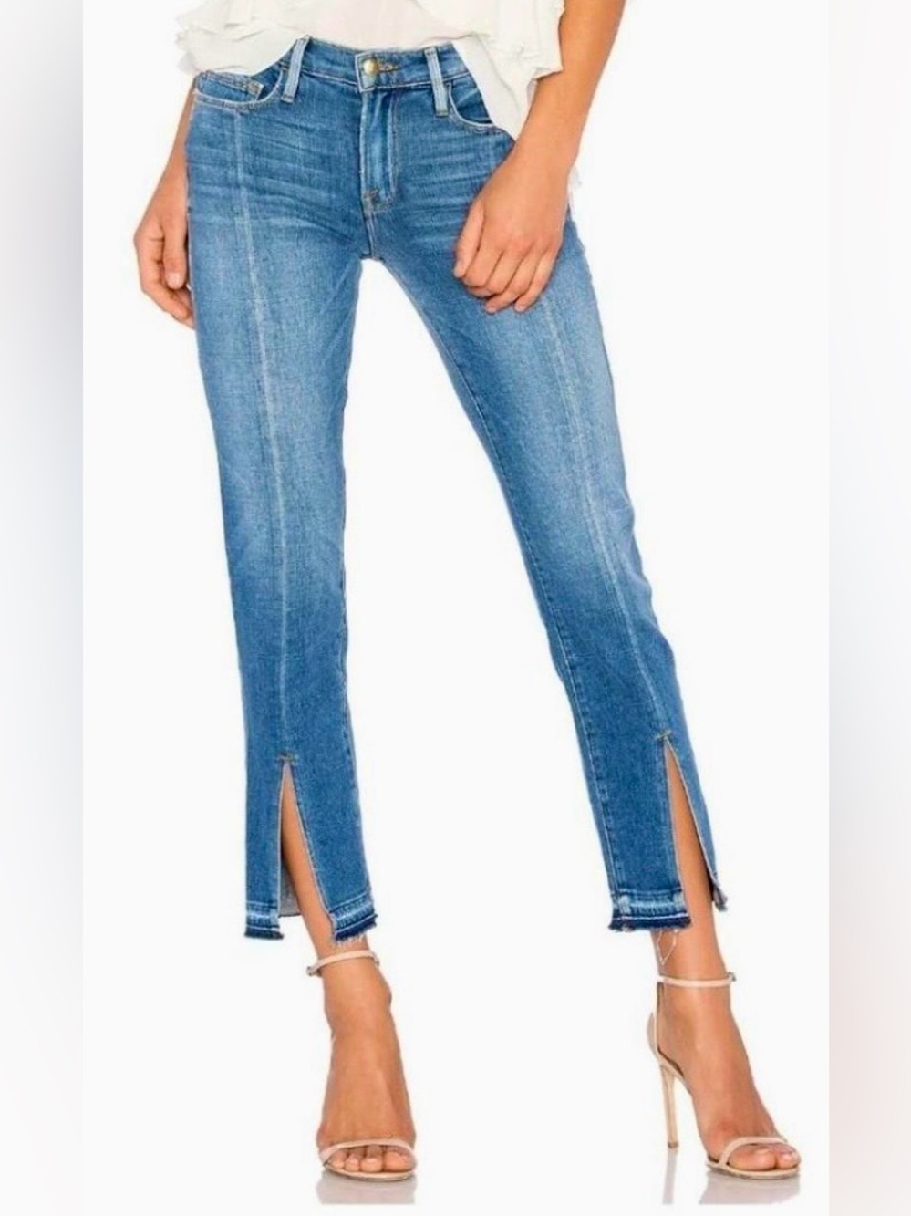 Frame Le Nouveau Straight Leg Jeans